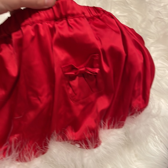 NWOT La Senza Mrs Clause Santa Bra & Skirt Christmas Lingerie Set Size Large - Picture 9 of 9